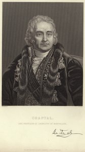 Portret van Jean-Antoine Chaptal