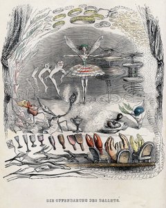 De Openbaringen van Ballet, 1840s