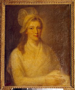 Portret van Marie Anne Charlotte Corday (1768-1793)