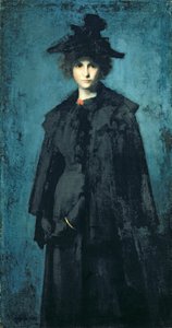 Portret van Madame Laura Leroux