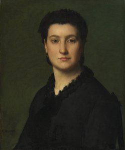 Portret van een vrouw