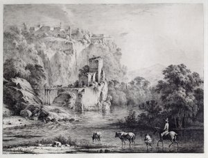 Een ruiter, 1800
