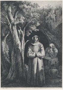 Monniken in de woestijn