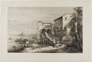 Oude douanehuis, Rome
