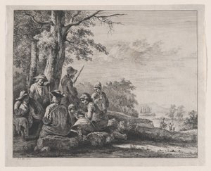 Rustende boeren
