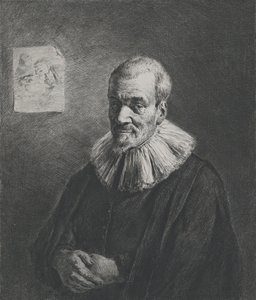 Portret, naar David Teniers de Jongere, 1803