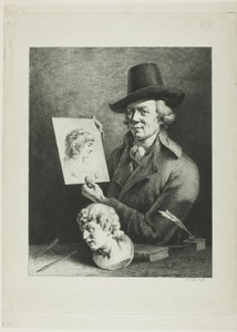 Zelfportret door Jean Jacques de Boissieu