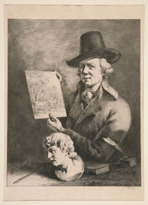 Zelfportret door Jean Jacques de Boissieu