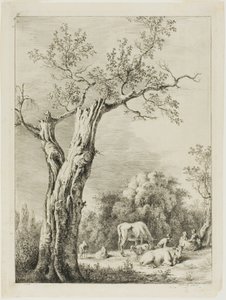 Lente door Jean Jacques de Boissieu