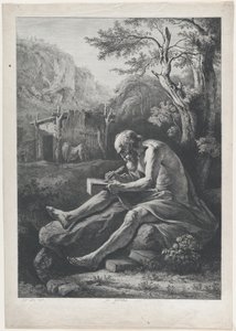 St. Hiëronymus, 1797 door Jean Jacques de Boissieu
