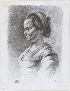 De Kinderverpleegster Josephine door Jean Jacques de Boissieu