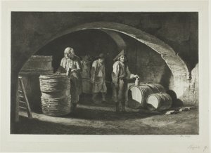 De Grote Vatenmakers door Jean Jacques de Boissieu