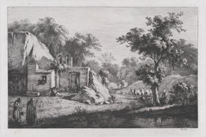 De kleine Hermitage, 1793