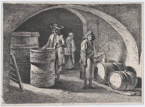 De kleine kuipers door Jean Jacques de Boissieu