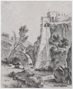 Waterval naar Breenberg