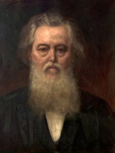 Dr. John Chapman, ca. 1885 door Jean Joseph Benjamin (after) Constant