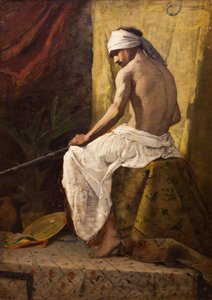 Arabe asis, geen datum. (Olieverf op doek)
