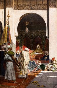 Geschenken van een pasja, vóór 1883 (Olieverf op doek)