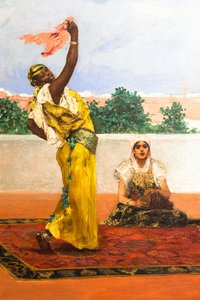 De Scharendans, ca. 1880 (Olieverf op doek)