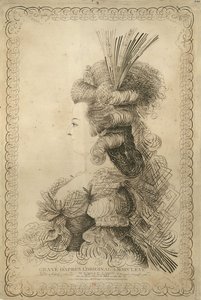 Portret van Marie Antoinette, 1787