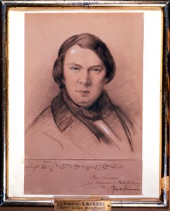 Robert Schumann, Duitse componist, midden 19e eeuw
