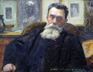 Portret van Victor A. Laloux