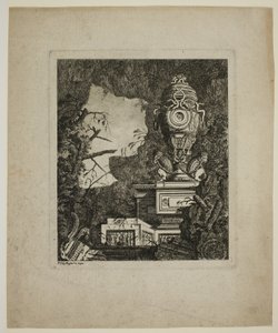 Antiek Ruïnebeeld