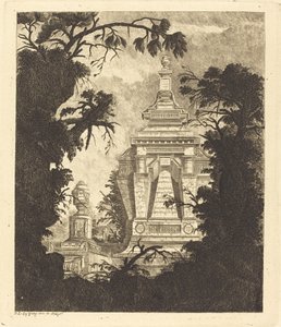 Graf met Funeraire Urn