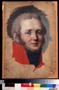 Portret van keizer Alexander I