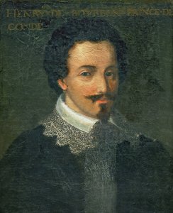 Portret van Henri I de Bourbon Conde
