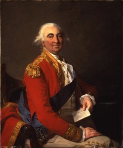 Portret van William Petty, 2e Graaf van Shelburne