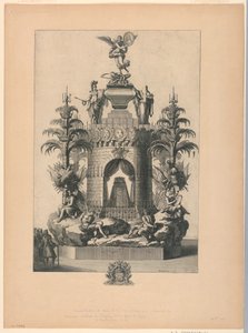 Catafalque van Henri de la Tour d