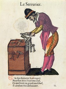 De slotenmaker door Jean Leclerc