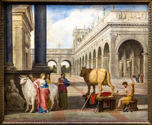 Daedalus en Pasiphaé