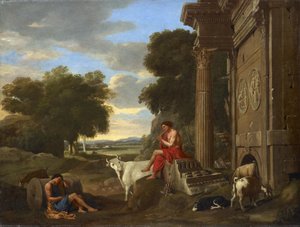 Mercurius en Argus