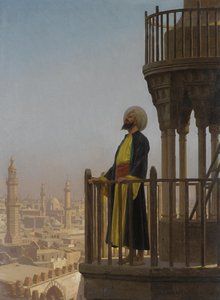 Een muezzin door Jean Leon Gerome