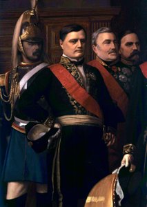 Alexandre Colonna-Walewski, detail 19e eeuw (schilderij) door Jean Leon Gerome