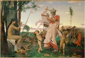  door Jean Leon Gerome