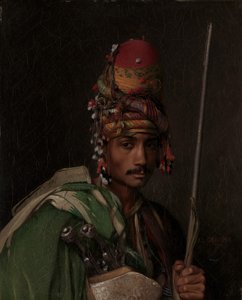 Bashi-Bazouk, ca. 1868-69