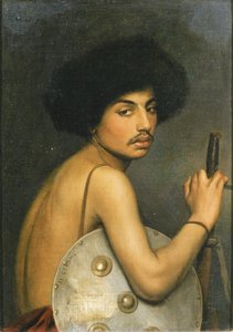 Bisharin Krijger, 1872