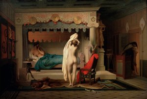 Koning Candaules door Jean Leon Gerome
