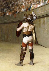 Mirmillon - Een Gallische Gladiator door Jean Leon Gerome