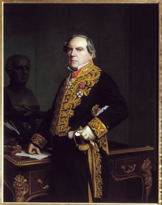 Portret van Amedee Thierry door Jean Leon Gerome