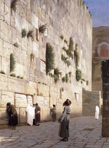 De muur van Salomo, Jeruzalem
