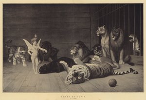 Getemd door Cupido door Jean Leon Gerome