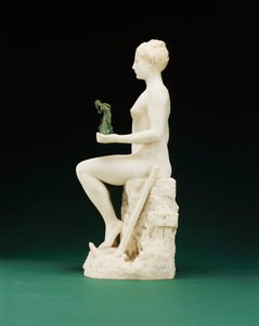 Tanagra door Jean Leon Gerome