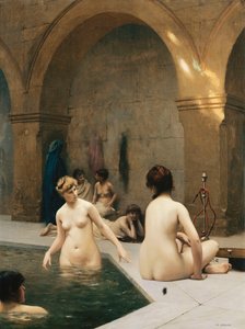 De baders, ca. 1889
