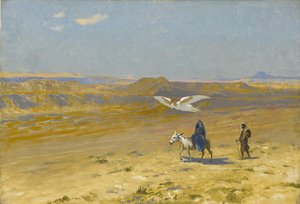 De vlucht naar Egypte, 1890s