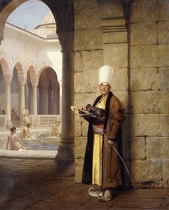 De Grote Witte Eunuch door Jean Leon Gerome