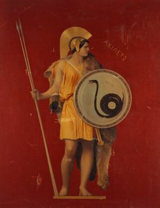 De Ilias door Jean Leon Gerome